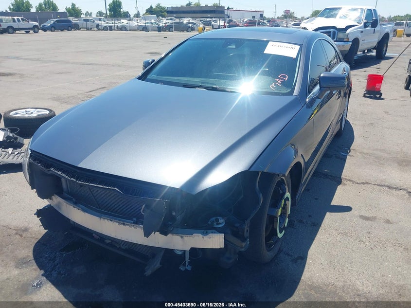 2015 Mercedes-benz Clc-klasse VIN WDDLJ6FB6FA141606 IAAI salvage auction — FRONT END, Salvage (California), sold $4,500 on 2026-08-05 (photo 2)