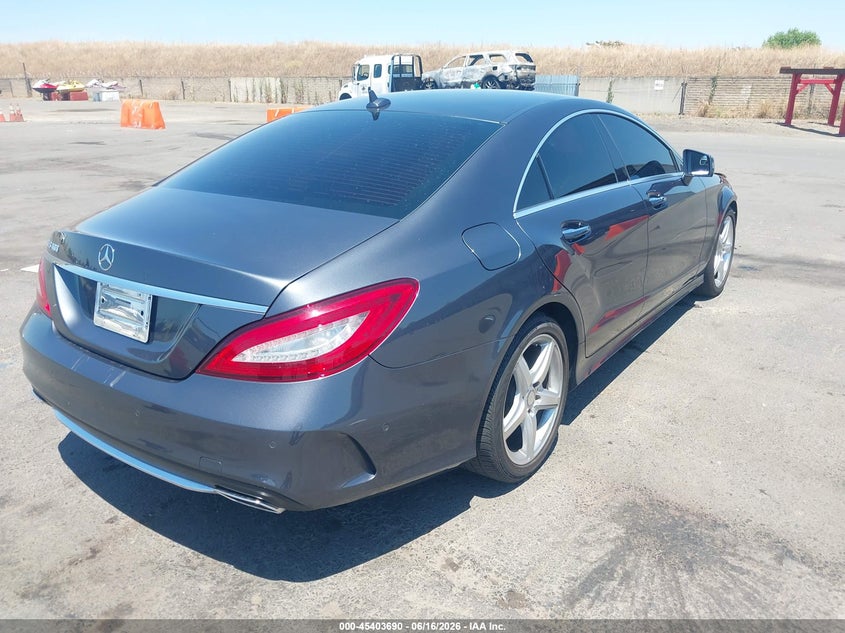 2015 Mercedes-benz Clc-klasse VIN WDDLJ6FB6FA141606 IAAI salvage auction — FRONT END, Salvage (California), sold $4,500 on 2026-08-05 (photo 4)
