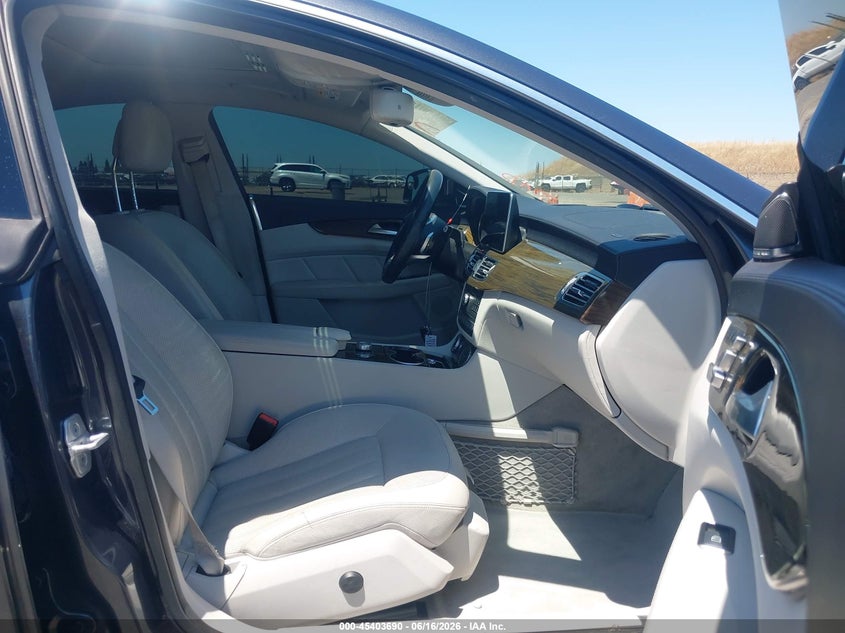 2015 Mercedes-benz Clc-klasse VIN WDDLJ6FB6FA141606 IAAI salvage auction — FRONT END, Salvage (California), sold $4,500 on 2026-08-05 (photo 5)