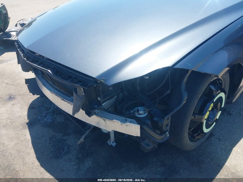 2015 Mercedes-benz Clc-klasse VIN WDDLJ6FB6FA141606 IAAI salvage auction — FRONT END, Salvage (California), sold $4,500 on 2026-08-05 (photo 6)