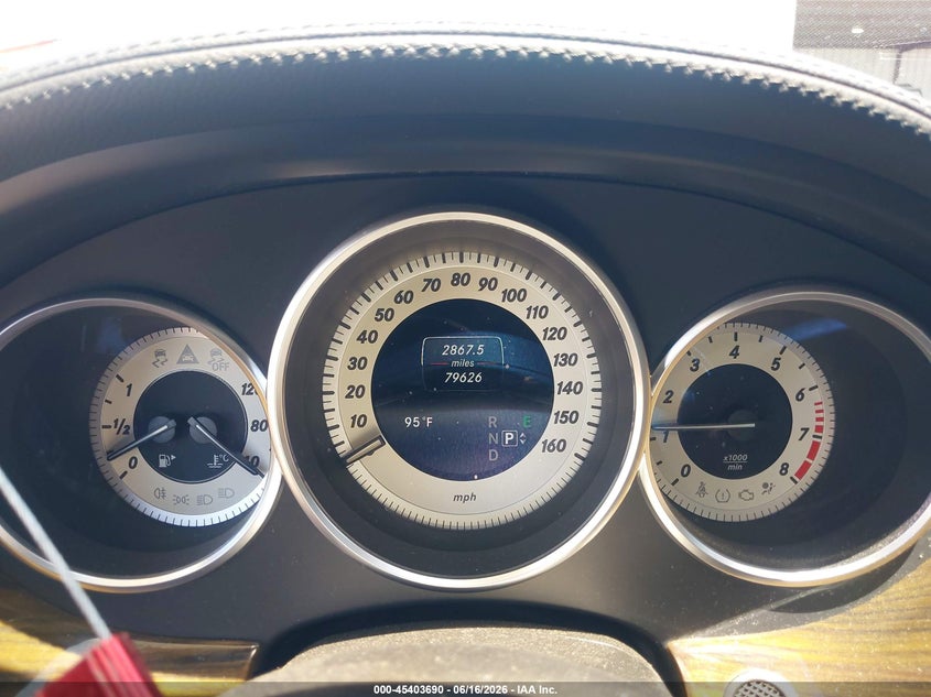 2015 Mercedes-benz Clc-klasse VIN WDDLJ6FB6FA141606 IAAI salvage auction — FRONT END, Salvage (California), sold $4,500 on 2026-08-05 (photo 7)
