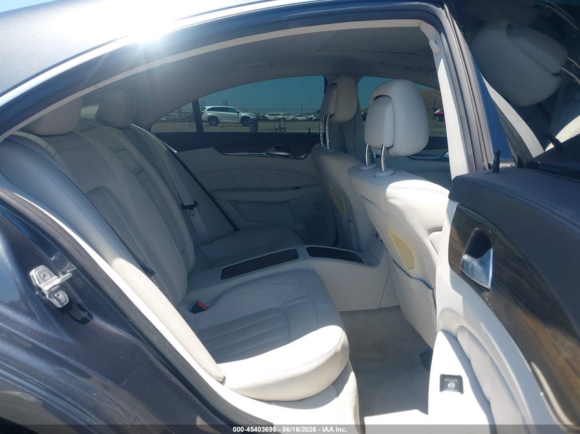 2015 Mercedes-benz Clc-klasse VIN WDDLJ6FB6FA141606 IAAI salvage auction — FRONT END, Salvage (California), sold $4,500 on 2026-08-05 (photo 8)