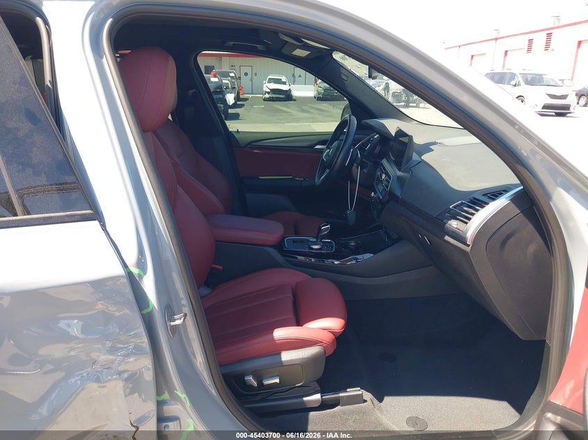 2022 BMW X3 VIN 5UX53DP06N9K83645 IAAI salvage auction — RIGHT SIDE, Salvage Title, sold $19,300 on 2026-07-23 (photo 5)