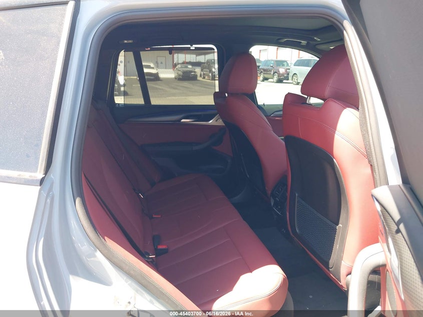 2022 BMW X3 VIN 5UX53DP06N9K83645 IAAI salvage auction — RIGHT SIDE, Salvage Title, sold $19,300 on 2026-07-23 (photo 8)