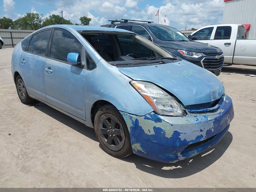 2008 Toyota Prius VIN JTDKB20U383338049 IAAI salvage auction — NORMAL WEAR, Original (Texas), sold $375 on 2026-07-28 (photo 1)