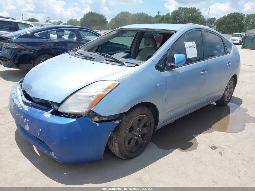 2008 Toyota Prius VIN JTDKB20U383338049 IAAI salvage auction — NORMAL WEAR, Original (Texas), sold $375 on 2026-07-28 (photo 2)