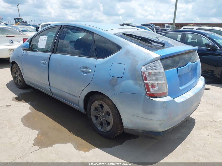 2008 Toyota Prius VIN JTDKB20U383338049 IAAI salvage auction — NORMAL WEAR, Original (Texas), sold $375 on 2026-07-28 (photo 3)