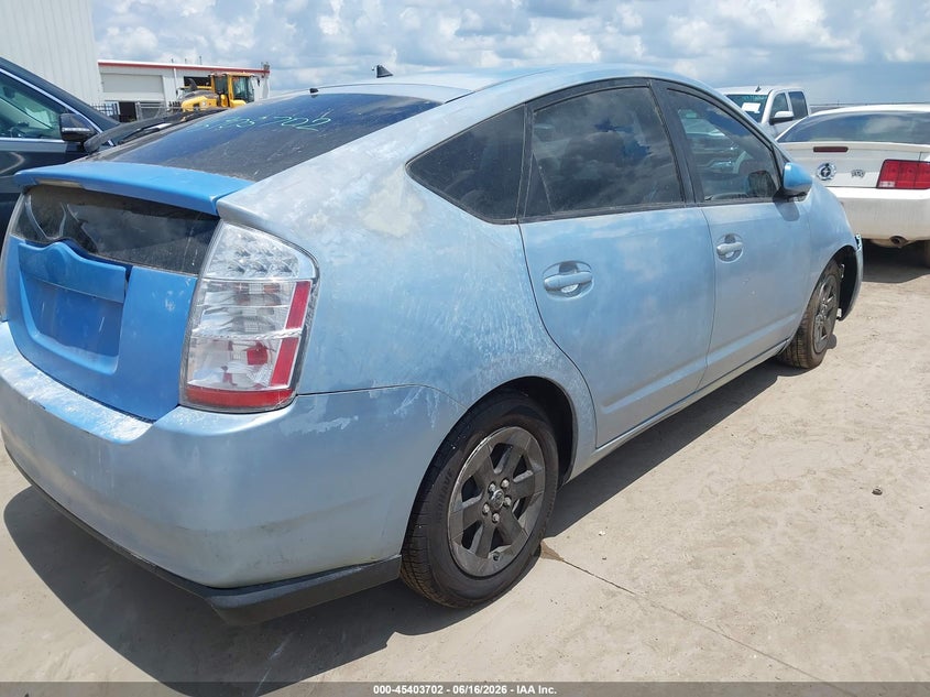 2008 Toyota Prius VIN JTDKB20U383338049 IAAI salvage auction — NORMAL WEAR, Original (Texas), sold $375 on 2026-07-28 (photo 4)