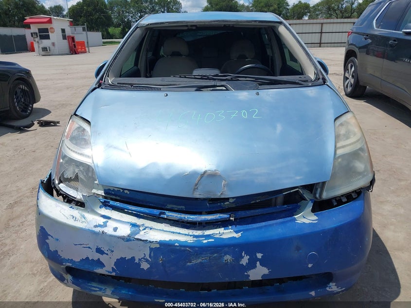 2008 Toyota Prius VIN JTDKB20U383338049 IAAI salvage auction — NORMAL WEAR, Original (Texas), sold $375 on 2026-07-28 (photo 6)