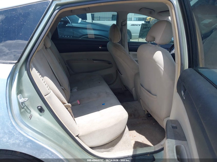 2008 Toyota Prius VIN JTDKB20U383338049 IAAI salvage auction — NORMAL WEAR, Original (Texas), sold $375 on 2026-07-28 (photo 8)
