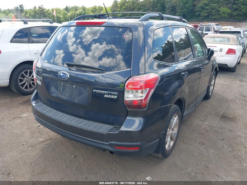 2014 Subaru Forester VIN JF2SJAECXEH438839 IAAI salvage auction — NORMAL WEAR, Original (Vermont), sold $1,050 on 2026-07-17 (photo 4)