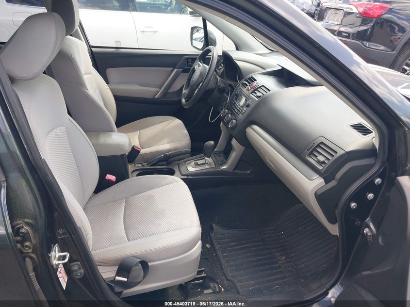 2014 Subaru Forester VIN JF2SJAECXEH438839 IAAI salvage auction — NORMAL WEAR, Original (Vermont), sold $1,050 on 2026-07-17 (photo 5)