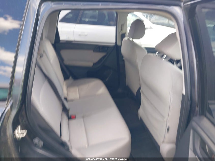 2014 Subaru Forester VIN JF2SJAECXEH438839 IAAI salvage auction — NORMAL WEAR, Original (Vermont), sold $1,050 on 2026-07-17 (photo 8)