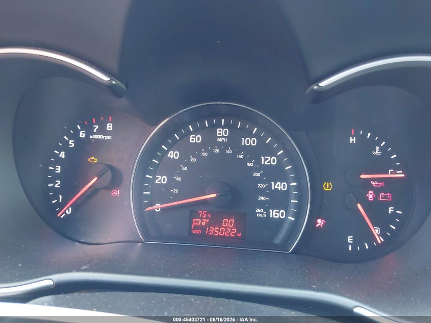 2015 Kia Sorento VIN 5XYKT4A74FG555832 IAAI salvage auction — NORMAL WEAR, Salvage (California), sold $1,100 on 2026-07-09 (photo 7)