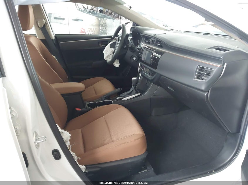 2015 Toyota Corolla VIN 5YFBURHE1FP322792 IAAI salvage auction — FRONT END, Salvage (California), sold $2,150 on 2026-07-10 (photo 5)