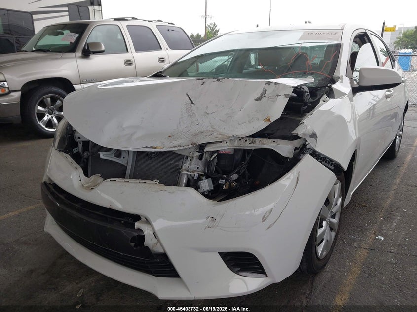 2015 Toyota Corolla VIN 5YFBURHE1FP322792 IAAI salvage auction — FRONT END, Salvage (California), sold $2,150 on 2026-07-10 (photo 6)