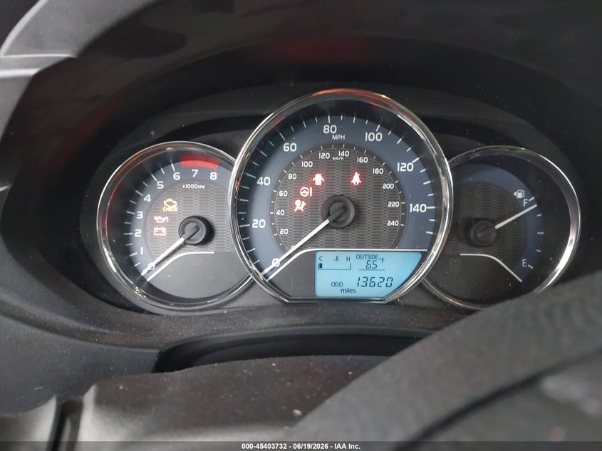 2015 Toyota Corolla VIN 5YFBURHE1FP322792 IAAI salvage auction — FRONT END, Salvage (California), sold $2,150 on 2026-07-10 (photo 7)