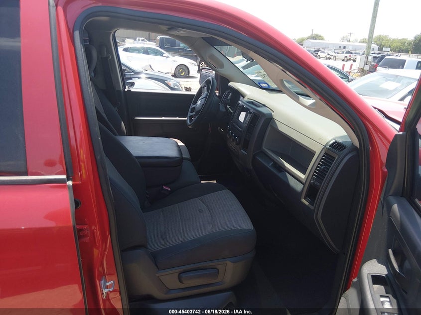 2012 Ram 1500 VIN 1C6RD7FT8CS142263 IAAI salvage auction — SIDE, Wait Title, sold $1,900 on 2026-08-13 (photo 5)
