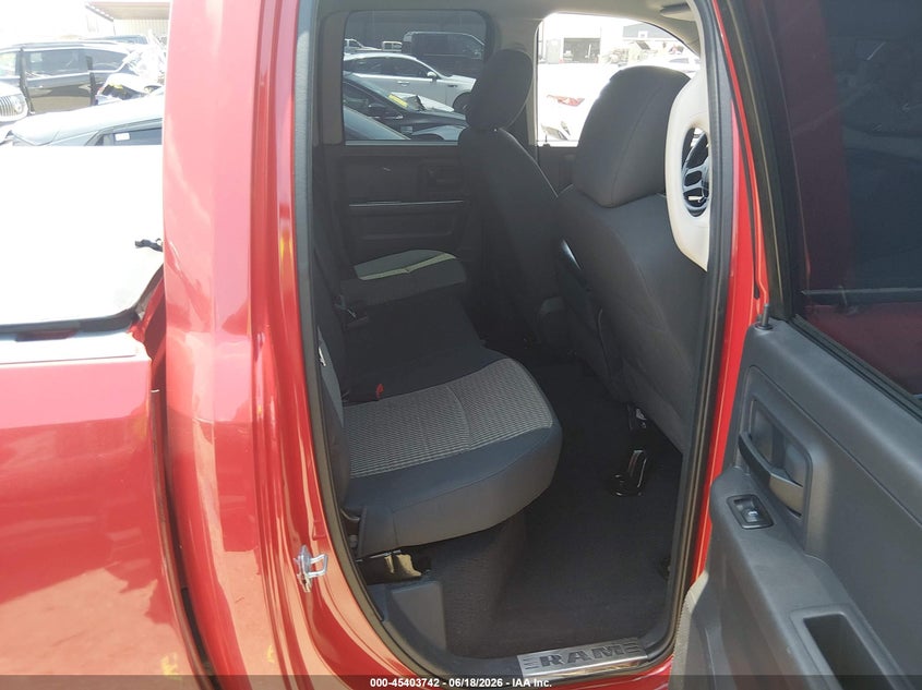 2012 Ram 1500 VIN 1C6RD7FT8CS142263 IAAI salvage auction — SIDE, Wait Title, sold $1,900 on 2026-08-13 (photo 8)