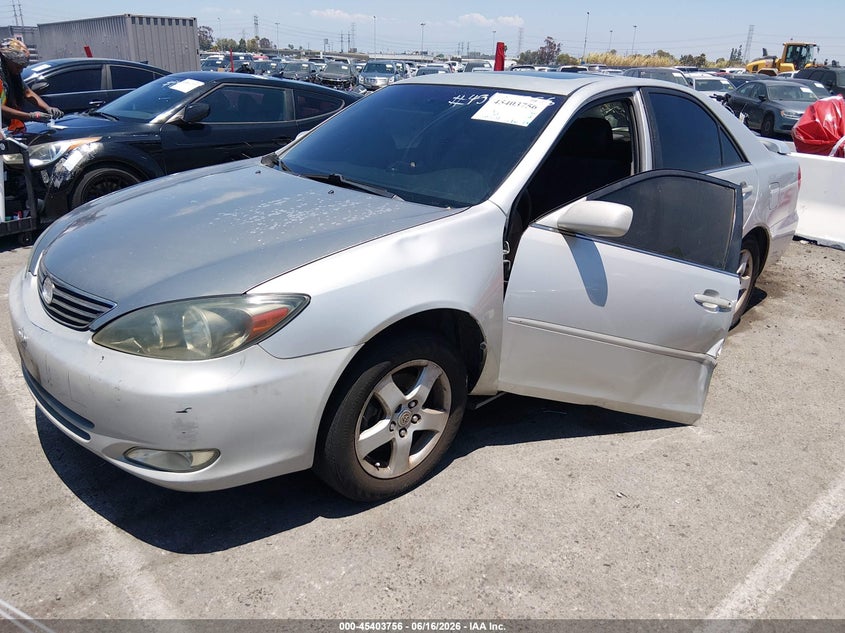 2003 Toyota Camry VIN 4T1BF32K03U058769 IAAI salvage auction — NORMAL WEAR, Clear - Dealer Only (California), sold $550 on 2026-07-09 (photo 6)