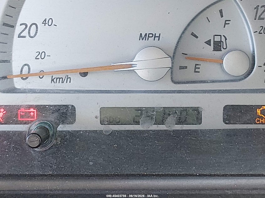 2003 Toyota Camry VIN 4T1BF32K03U058769 IAAI salvage auction — NORMAL WEAR, Clear - Dealer Only (California), sold $550 on 2026-07-09 (photo 7)