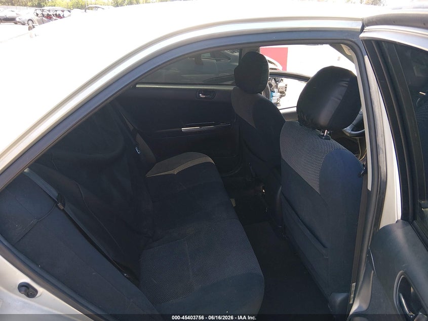 2003 Toyota Camry VIN 4T1BF32K03U058769 IAAI salvage auction — NORMAL WEAR, Clear - Dealer Only (California), sold $550 on 2026-07-09 (photo 8)