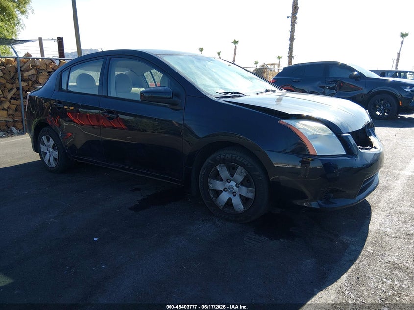 2011 Nissan Sentra VIN 3N1AB6AP2BL622640 IAAI salvage auction — FRONT END, Rebuildable (Florida), sold $250 on 2026-07-12 (photo 1)
