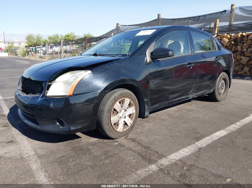 2011 Nissan Sentra VIN 3N1AB6AP2BL622640 IAAI salvage auction — FRONT END, Rebuildable (Florida), sold $250 on 2026-07-12 (photo 2)