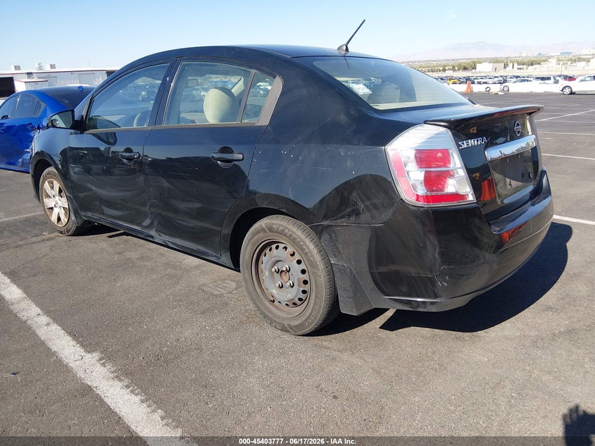 2011 Nissan Sentra VIN 3N1AB6AP2BL622640 IAAI salvage auction — FRONT END, Rebuildable (Florida), sold $250 on 2026-07-12 (photo 3)