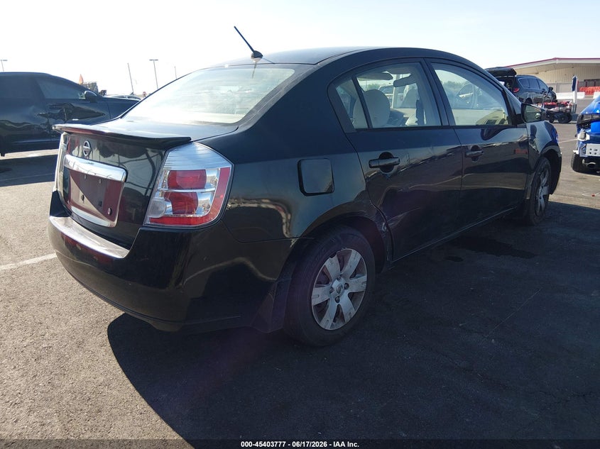2011 Nissan Sentra VIN 3N1AB6AP2BL622640 IAAI salvage auction — FRONT END, Rebuildable (Florida), sold $250 on 2026-07-12 (photo 4)