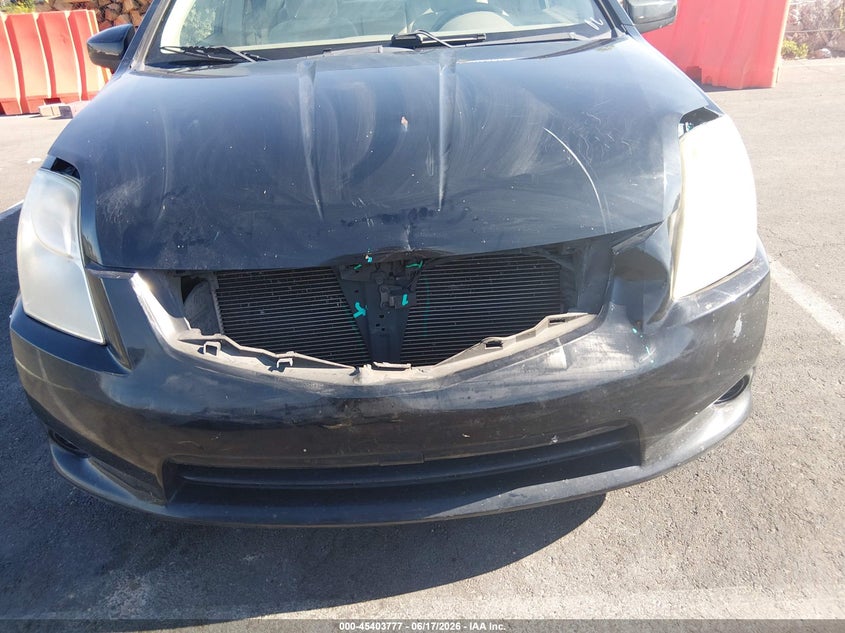 2011 Nissan Sentra VIN 3N1AB6AP2BL622640 IAAI salvage auction — FRONT END, Rebuildable (Florida), sold $250 on 2026-07-12 (photo 6)