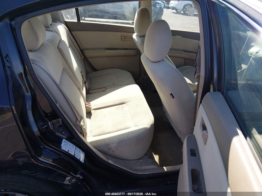 2011 Nissan Sentra VIN 3N1AB6AP2BL622640 IAAI salvage auction — FRONT END, Rebuildable (Florida), sold $250 on 2026-07-12 (photo 8)