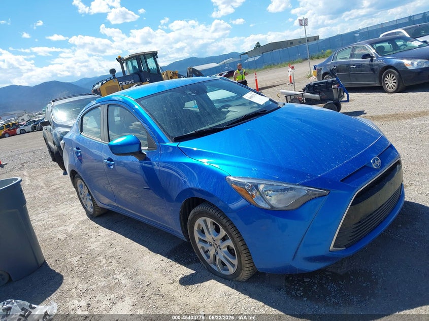 2016 Scion Ia VIN 3MYDLBZV5GY139464 IAAI salvage auction — SIDE, Salvage (Montana), sold $2,250 on 2026-07-16 (photo 1)