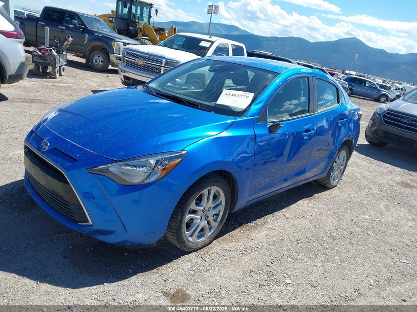 2016 Scion Ia VIN 3MYDLBZV5GY139464 IAAI salvage auction — SIDE, Salvage (Montana), sold $2,250 on 2026-07-29 (photo 2)