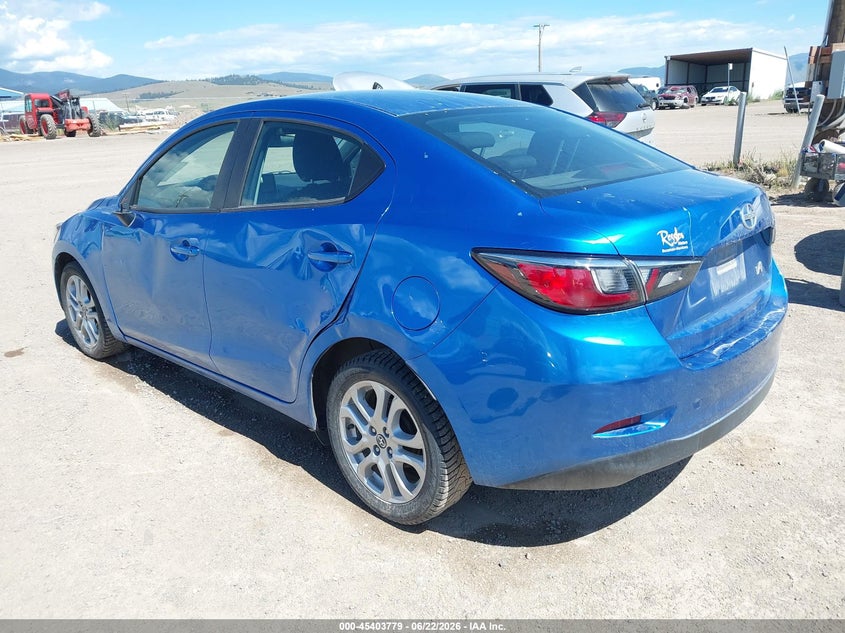 2016 Scion Ia VIN 3MYDLBZV5GY139464 IAAI salvage auction — SIDE, Salvage (Montana), sold $2,250 on 2026-07-29 (photo 3)