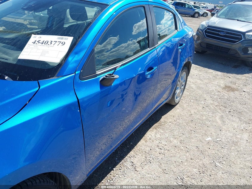2016 Scion Ia VIN 3MYDLBZV5GY139464 IAAI salvage auction — SIDE, Salvage (Montana), sold $2,250 on 2026-07-29 (photo 6)