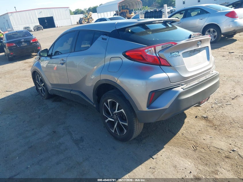 2018 Toyota C-hr VIN NMTKHMBX5JR039862 IAAI salvage auction — RIGHT FRONT, Salvage (Virginia), sold $2,900 on 2026-07-28 (photo 3)