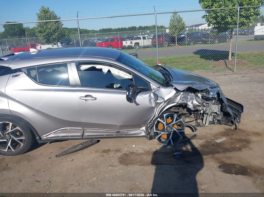 2018 Toyota C-hr VIN NMTKHMBX5JR039862 IAAI salvage auction — RIGHT FRONT, Salvage (Virginia), sold $2,900 on 2026-07-28 (photo 6)