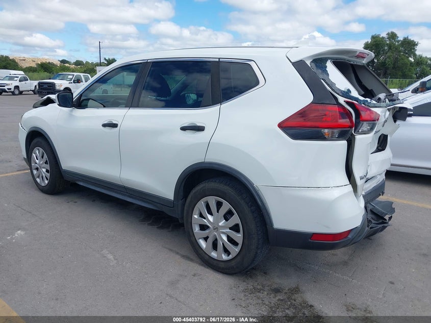 2018 Nissan Rogue VIN KNMAT2MT5JP566806 IAAI salvage auction — FRONT & REAR, Original (Texas), sold $925 on 2026-07-30 (photo 3)