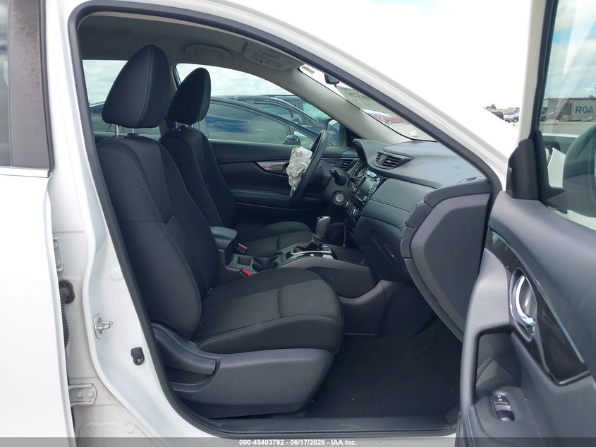 2018 Nissan Rogue VIN KNMAT2MT5JP566806 IAAI salvage auction — FRONT & REAR, Original (Texas), sold $925 on 2026-07-30 (photo 5)