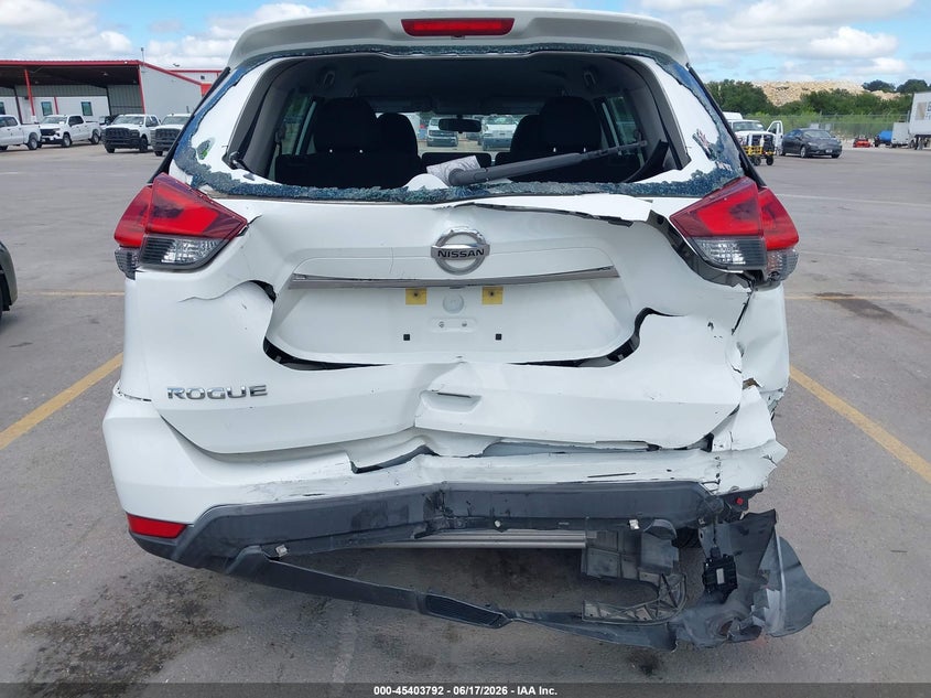 2018 Nissan Rogue VIN KNMAT2MT5JP566806 IAAI salvage auction — FRONT & REAR, Original (Texas), sold $925 on 2026-07-30 (photo 6)