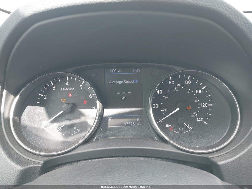 2018 Nissan Rogue VIN KNMAT2MT5JP566806 IAAI salvage auction — FRONT & REAR, Original (Texas), sold $925 on 2026-07-30 (photo 7)
