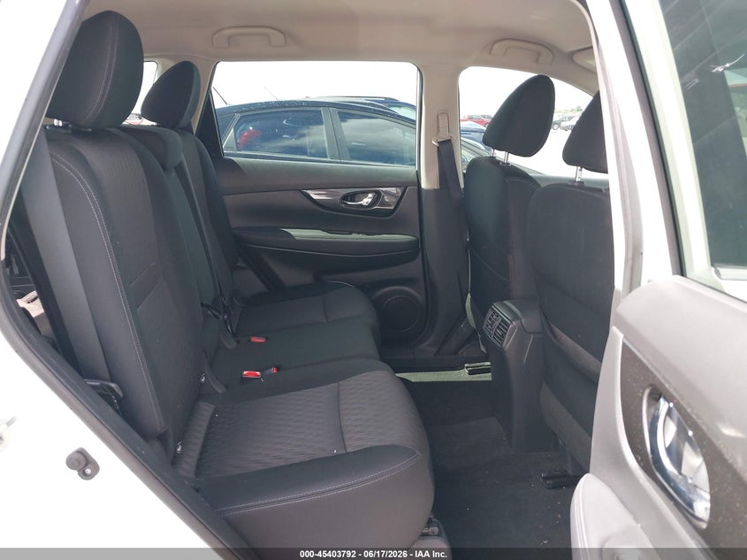 2018 Nissan Rogue VIN KNMAT2MT5JP566806 IAAI salvage auction — FRONT & REAR, Original (Texas), sold $925 on 2026-07-30 (photo 8)