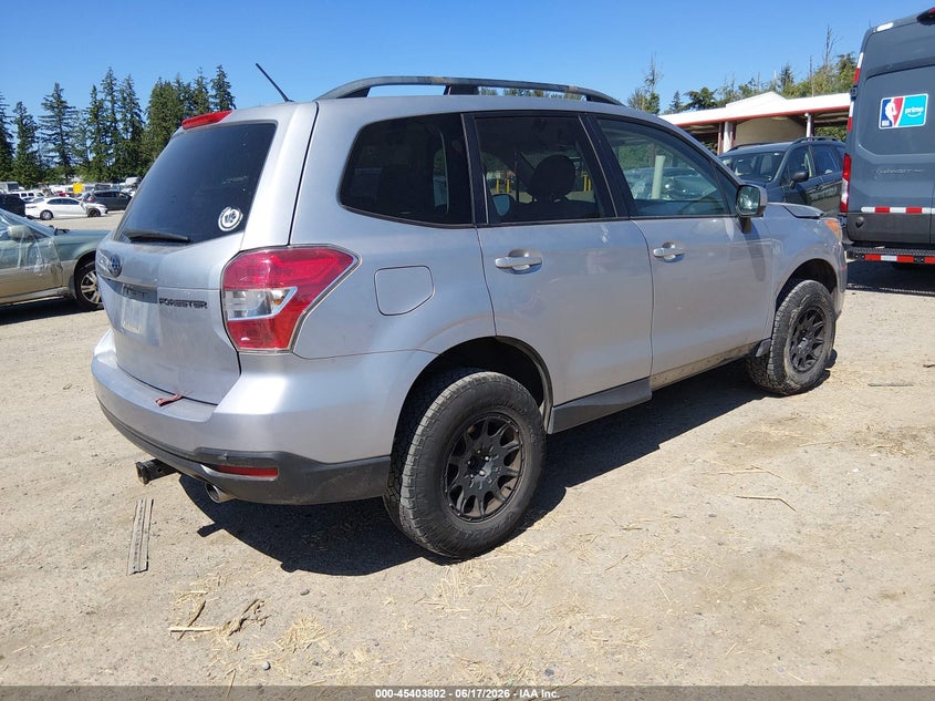 2015 Subaru Forester VIN JF2SJADC7FH808633 IAAI salvage auction — FRONT END, Salvage Title, sold $850 on 2026-07-15 (photo 4)