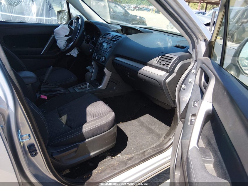 2015 Subaru Forester VIN JF2SJADC7FH808633 IAAI salvage auction — FRONT END, Salvage Title, sold $850 on 2026-07-15 (photo 5)