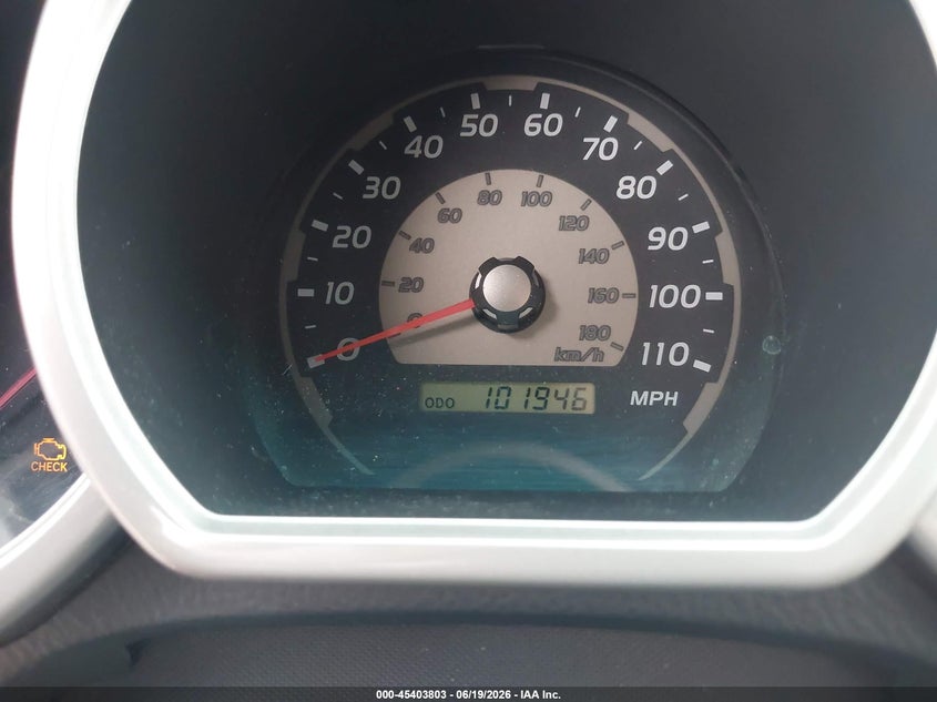 2003 Toyota 4runner VIN JTEZU14RX30010724 IAAI salvage auction — REAR END, Salvage (California), sold $2,150 on 2026-07-17 (photo 7)
