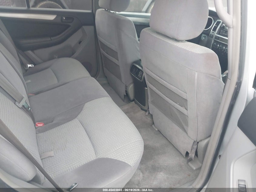 2003 Toyota 4runner VIN JTEZU14RX30010724 IAAI salvage auction — REAR END, Salvage (California), sold $2,150 on 2026-07-17 (photo 8)
