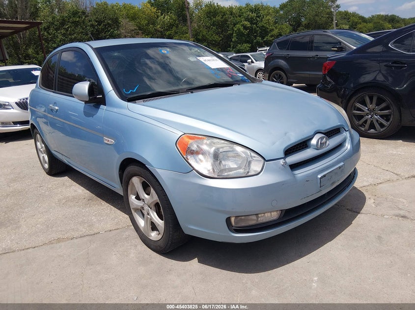 2011 Hyundai Accent VIN KMHCN3AC6BU200364 IAAI salvage auction — NORMAL WEAR, Original (Texas), sold $275 on 2026-07-06 (photo 1)
