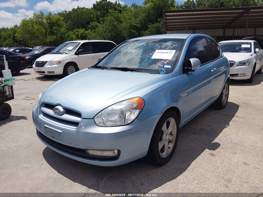 2011 Hyundai Accent VIN KMHCN3AC6BU200364 IAAI salvage auction — NORMAL WEAR, Original (Texas), sold $275 on 2026-07-06 (photo 2)
