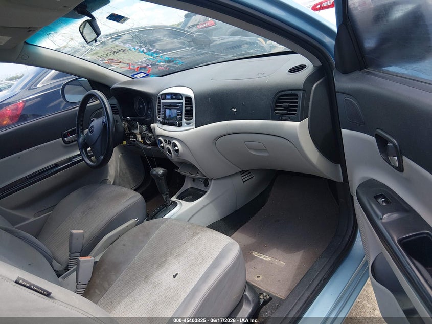 2011 Hyundai Accent VIN KMHCN3AC6BU200364 IAAI salvage auction — NORMAL WEAR, Original (Texas), sold $275 on 2026-07-06 (photo 5)